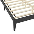 thumbnail image 6 of Headboard, Full Size, Black, Wood, Bedroom, Modern Contemporary HB36856, 6 of 12