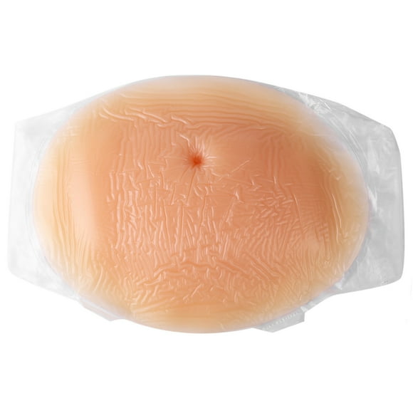 Ventre de Grossesse Factice en Silicone 100 % 1000 g / Ventre en Gelée Pc, Faux Ventre Déguisé pour Femmes Enceintes Accessoires de Cosplay d'Halloween
