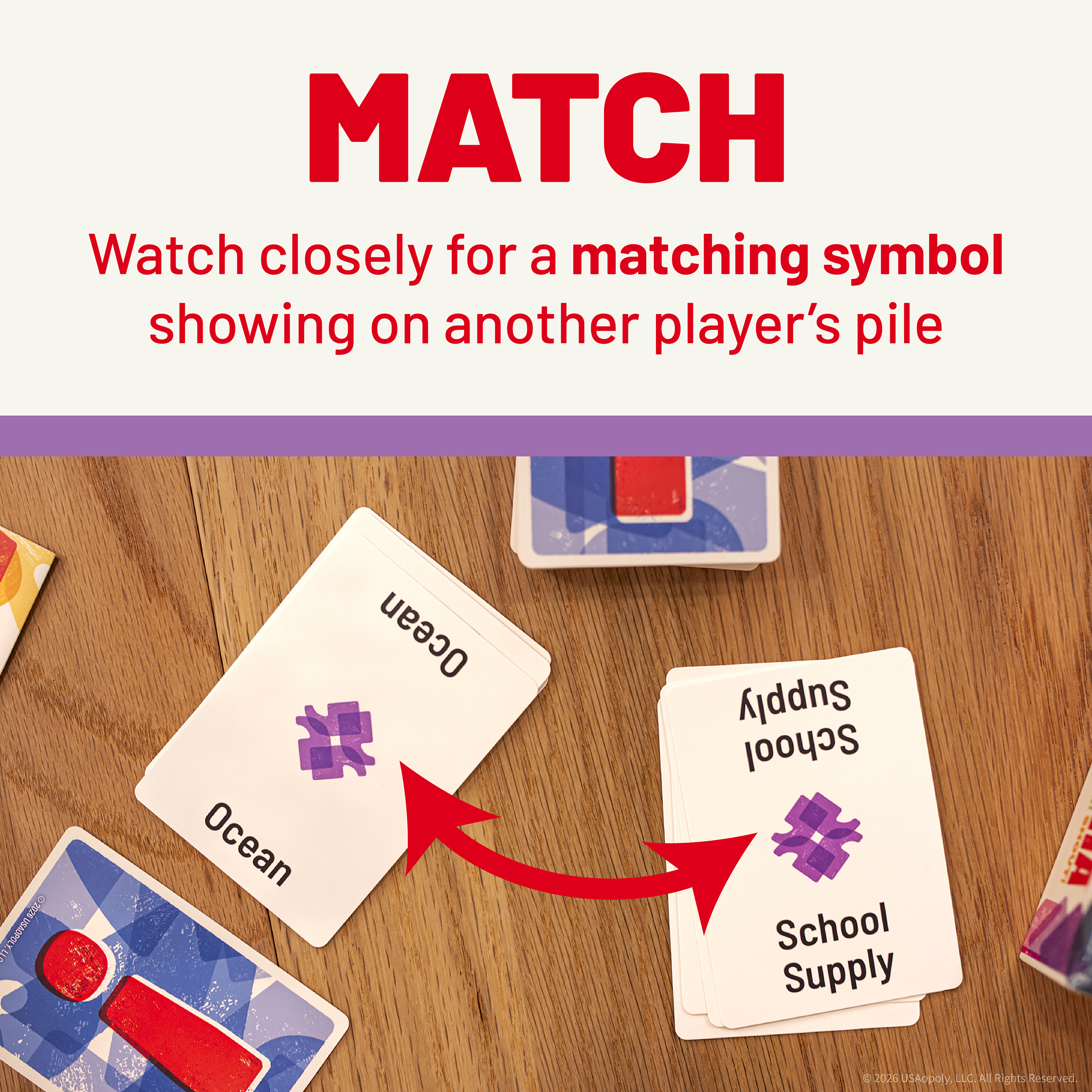 Anomia Card Party Game by USAopoly photo 4
