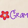 thumbnail image 2 of CafePress - My Fun Gram Tote Bag - Unisex Canvas Tote Bag, Beige, 1-Piece, 2 of 7