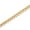 Gold, variant on 1/2 Inch Tri Bead Metallic Corded Pearl Polyester Trim By The Yard For Sewing, Crafts, Decor, or Upholstery - Beige (1 Yard)