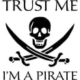thumbnail image 2 of CafePress - Trust Me I'm A Pirate Mug - 11 oz Ceramic Mug - Novelty Coffee Tea Cup, 2 of 4