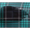 thumbnail image 4 of oneOone Viscose Chiffon Fabric Tartan Check Fabric Prints By Yard 42 Inch Wide, 4 of 4