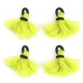 thumbnail image 1 of 4 Pack Fly Fishing Floats, Strike Indicators, Hook Positioning Floats, Floats, Fluorescent Yellow, 1 of 4