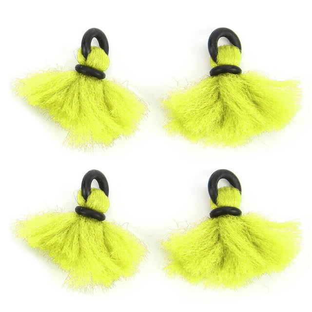 4 Pack Fly Fishing Floats, Strike Indicators, Hook Positioning Floats, Floats, Fluorescent Yellow