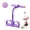 Purple, variant on 2026 New 8-Tube Pedal Resistance Device, Pedal Resistance Band with Handle, Low-Impact Full Body Exerciser, Adjustable Resistance, Seated Home Workout Trainer