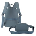 thumbnail image 2 of Mochila Canyon para Laptop 14" con Cangurera Color Verde, 2 of 10