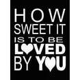 thumbnail image 2 of Greene, Taylor 15x18 Black Ornate Wood Framed with Double Matting Museum Art Print Titled - HOW SWEET B, 2 of 4