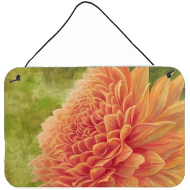 Carolines Treasures TMTR0232DS812 Floral by Malenda Trick Wall or Door Hanging Prints  8x12 multicolor