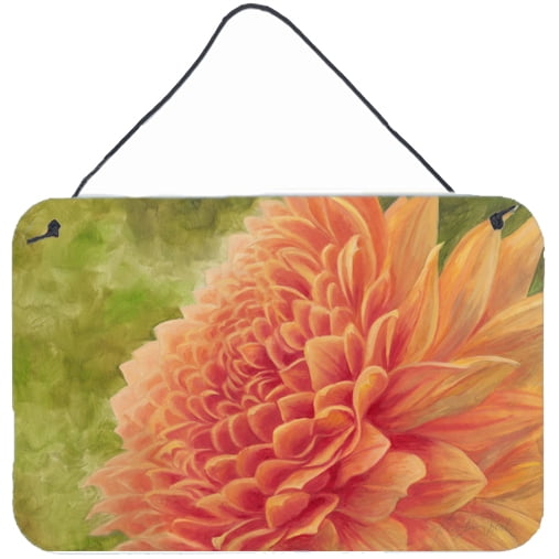 Carolines Treasures TMTR0232DS812 Floral by Malenda Trick Wall or Door Hanging Prints  8x12 multicolor