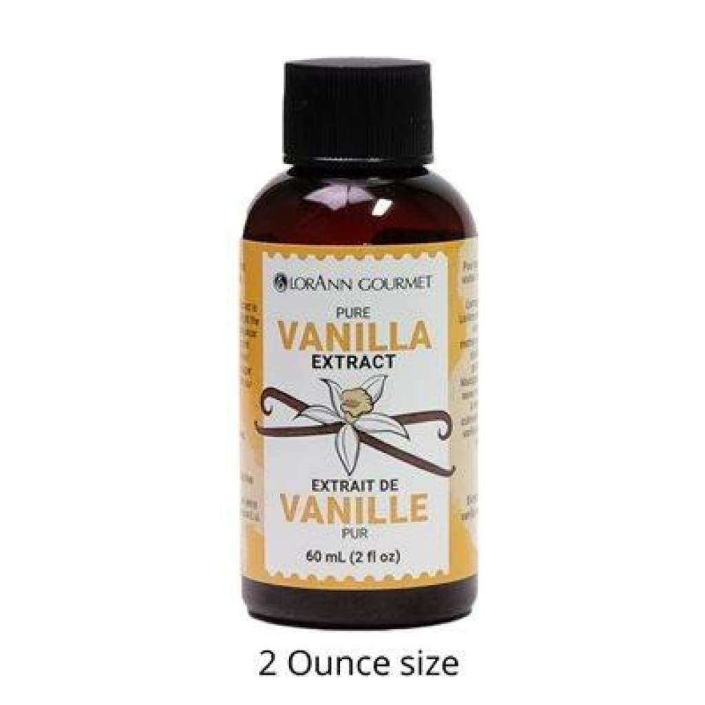 Lorann Oils Pure Vanilla Extract, 4 Ounce