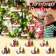 thumbnail image 4 of PVCS Christmas Welcome Sign Decoration Wall Hanging Family Garden Small Hanging Tag, 4 of 5