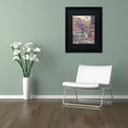 thumbnail image 4 of Trademark Fine Art 'Homes' Canvas Art by Josh Byer, Black Matte, Black Frame, 4 of 4