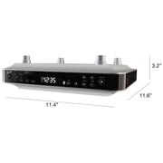 iLive Wireless Bluetooth Under Cabinet Music System with CD Player, IKBC384S