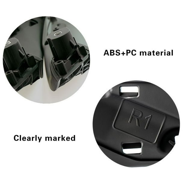 Manija del panel interior la puerta para F30 F35 3 Series 12-19 (trasero izquierdo)