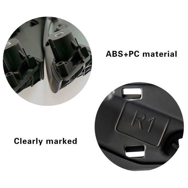 Manija de panel de puerta interior para BMW F30 F35 3 Series 12-19 Negro (trasero izquierdo) Ehuebsd http://w.neototem.com/image/421563.03/normal/421563.03-3.jpg