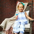 thumbnail image 6 of Classic Accessories Indoor/Outdoor Reversible Throw Blanket, 66 x 59 Inch, Spice, 6 of 8
