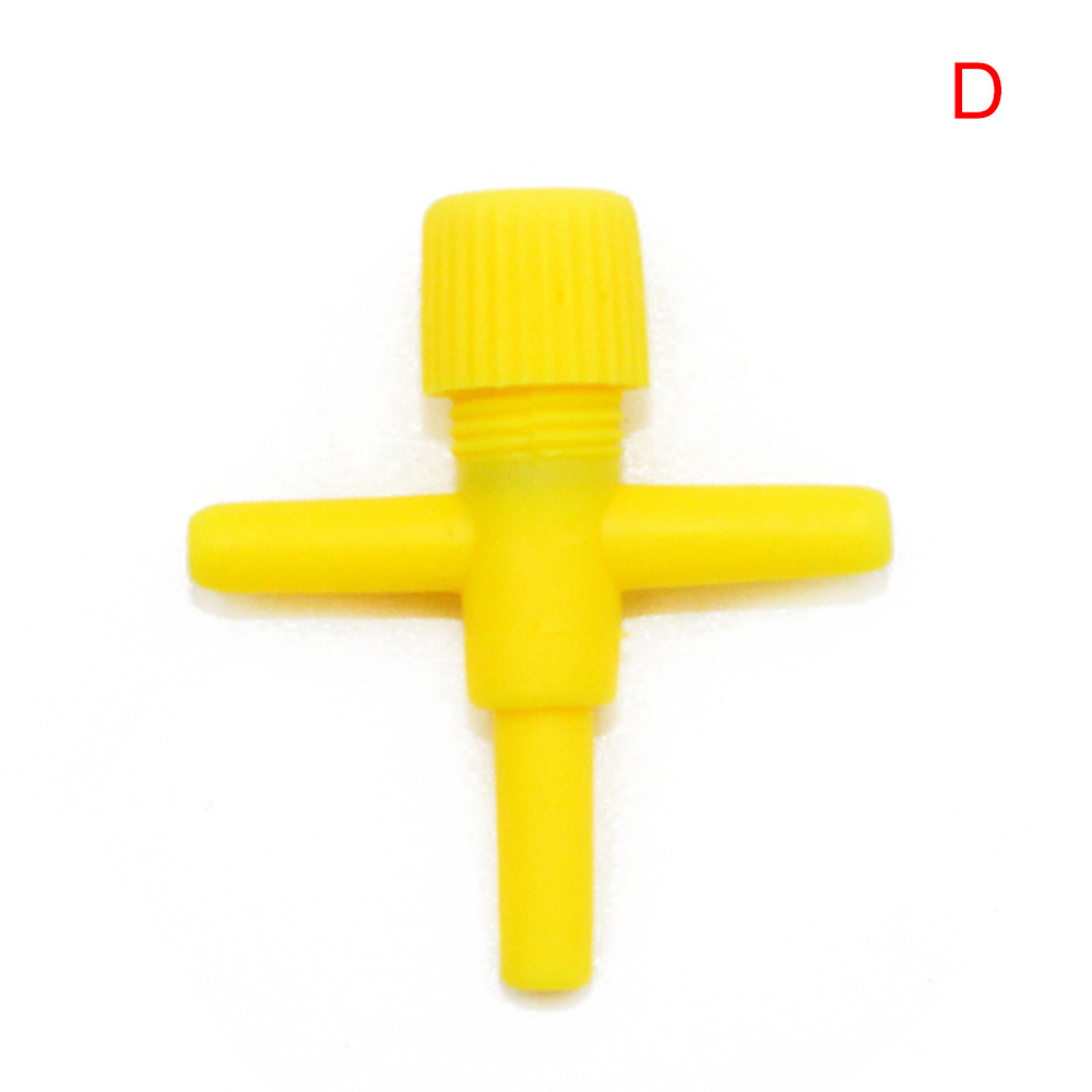 Plastic Fish Tank Air Control Valves Switch Control Valves Aquarium Hose Connector Adjustment
