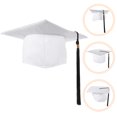thumbnail image 2 of CIMAXIC graduation Polyester Graduation Cap Graduation Ceremony Party Photograph Decoration,9.45"X9.45"X4.33", 2 of 5
