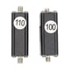 thumbnail image 3 of Convertidor de banda de aviación a onda corta 2 en 1 con amplificador de alta impedancia Señales de entrada de 118-138 MHz Puerto de carga USB-C para escuchar radio portátil y viajar, 3 of 8