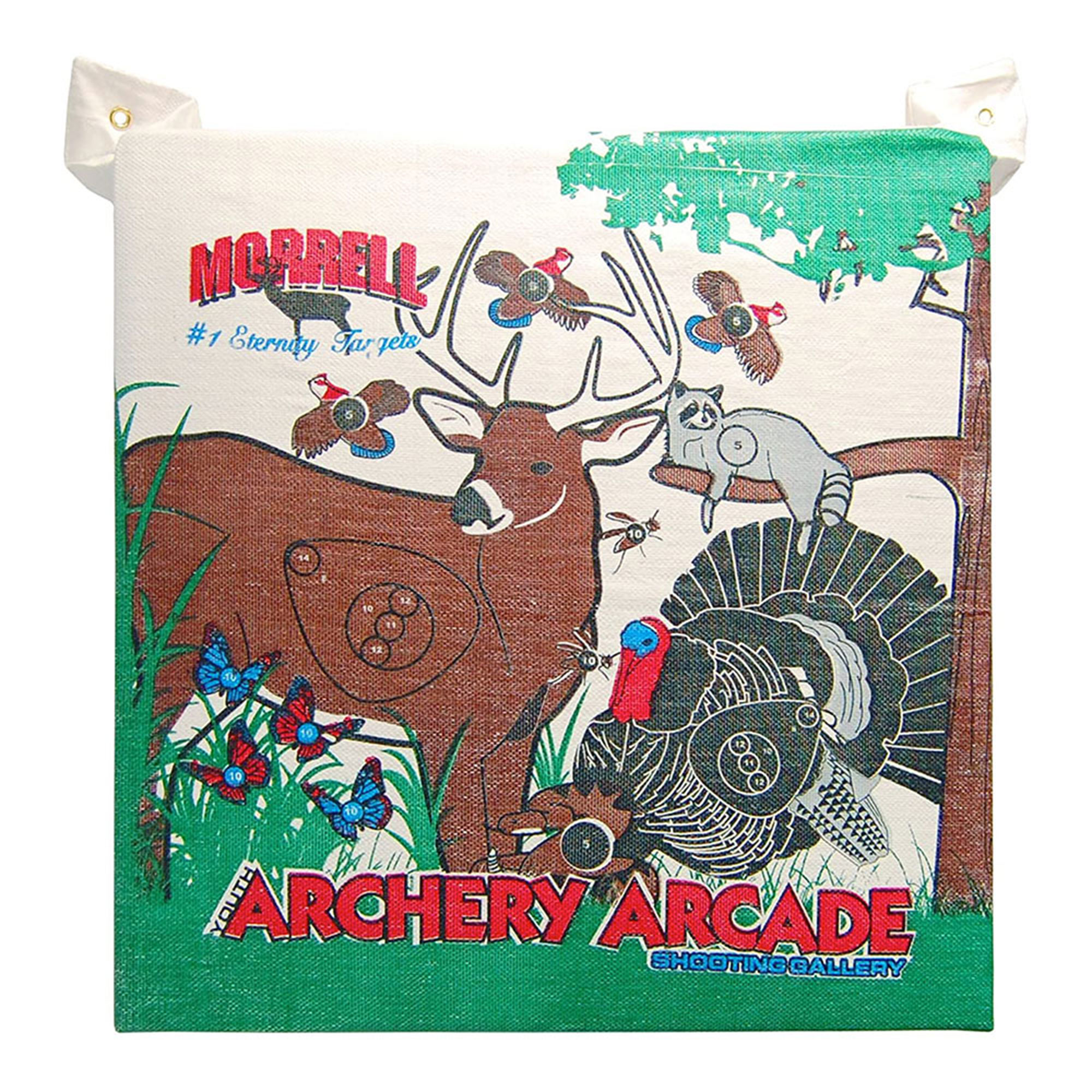 Morrell Youth Arcade Field Point Archery Bag Target for 30lb Bows