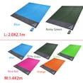 thumbnail image 2 of Waterproof Beach Blanket Outdoor Portable Picnic Mat Camping Ground Mat Mattress, 2 of 7