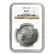 1899-O Morgan Dollar MS-64 NGC