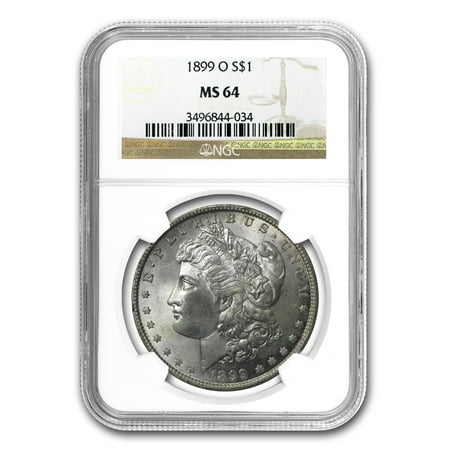 1899-O Morgan Dollar MS-64 NGC
