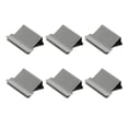 thumbnail image 3 of MasteelfCA 50pcs Clam Clip Dispenser Metal Refill Clips Stapler Spare Paper Clipper Bookbinding Device Accessories for School Office, 3 of 8