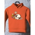 thumbnail image 3 of Cute Pug W Candies Hoodie Toddler -Image by Shutterstock,  4 Toddler, 3 of 4