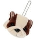 thumbnail image 2 of Soft Plush Dog Keychain Pendant – Cute Stuffed Animal Bag Charm, Warm & Cozy Accessory for Women, 2 of 5