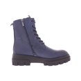 thumbnail image 2 of Franco Sarto Womens Robbie Leather Lace-Up Ankle Boots, 2 of 3