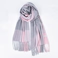 thumbnail image 2 of CHEGUTA Neck Scarf for Women Winter Scarf,Women's Autumn Winter Solid Color Thick Warm Fringe Shawl Scarves, 2 of 4