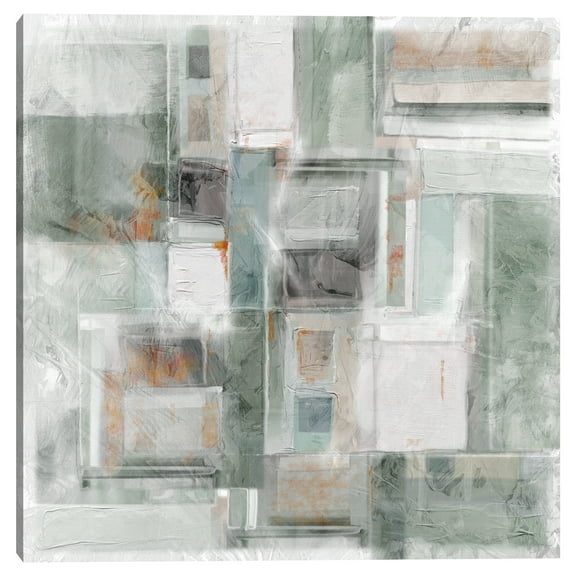 Cubist I by Studio Arts Canvas Art Print, 1.5" x 35"