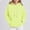 *Yellow, variant on ClodeEU Women's Hoodies,Long Sleeve Pullover Fall Clothes with Pocket ,Drawstring Pullover Sweatshirts Light Blue,Womens Plus L