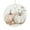 Pattern-3, variant on Ceramic Christmas Ornament Cute Tropical Palm Tree Watercolor Beach Christmas Personalized Christmas Ornament Xmas Rustic Winter Holiday Ornament Customized Ceramic Xmas Tree Decor