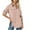 Pink, variant on Otntypg Womens UPF 50+ UV Sun Protection Safari Shirts Casual Button Rolled-up Long Sleeve Outdoor Cool Quick Dry Fishing Hiking Gardening Shirts with Two Chest Pockets Light Blue M