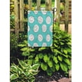 thumbnail image 2 of JSDART Pattern 50S Mid Century Modern Circle Drawings for All Garden Flag Decorative Flag House Banner 28x40 inch, 2 of 2