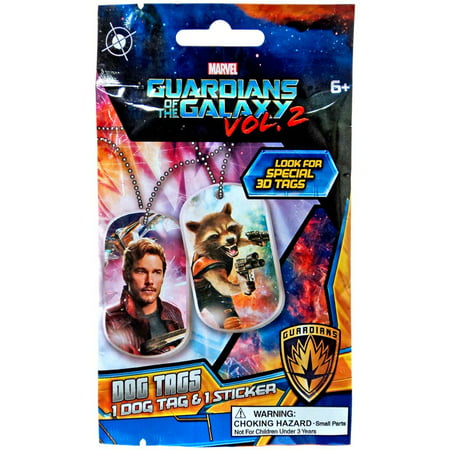 Guardians of the Galaxy 2 Dog Tags Blind Bag
