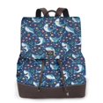 thumbnail image 1 of Fotbe Sea Sharks Mochila Bolso con Estampado para Mujer, Mochila Antirrobo de Nylon Impermeable, Bolsa Ligera de Hombro, 1 of 4