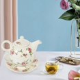 thumbnail image 4 of 1 set of Ceramic Tea Pot Cup Antique Teapot with Cup Kung Fu Tea Set Tea Kettle, 4 of 4