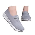 thumbnail image 3 of oqasdz Womens Casual Shoes Slip On Soft Sole Platform Mesh Breathable Walking Shoes Fashion Loafers Comfortable Everyday Outdoor Summer, 3 of 7