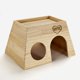 thumbnail image 4 of Hideout Kaytee Woodland Get-A-Way extra grande para animales pequeños, 4 of 4