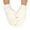 White, variant on Yanyanz Gloves Mittens, Women Fashion Solid Color Knitted Windproof Warm Thickened Gloves, Gloves Dark Gray One Size