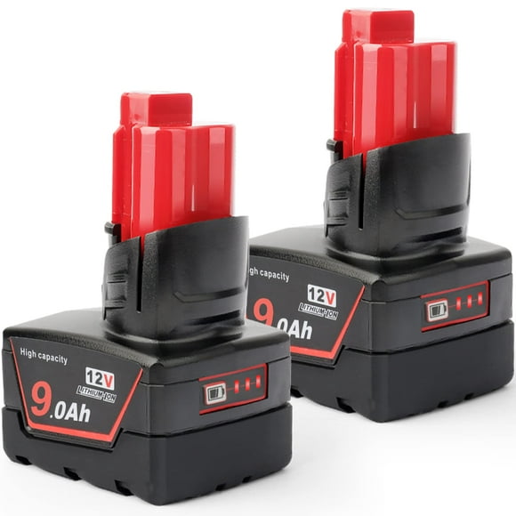 Battery DKSIDKN 12V 9Ah Replacement for Milwaukee Tools