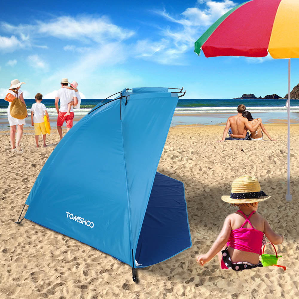 Details about   Pop Up Beach Tent Sun Shade Shelter Outdoor Camping Fishing Canopy Trips Picnics 