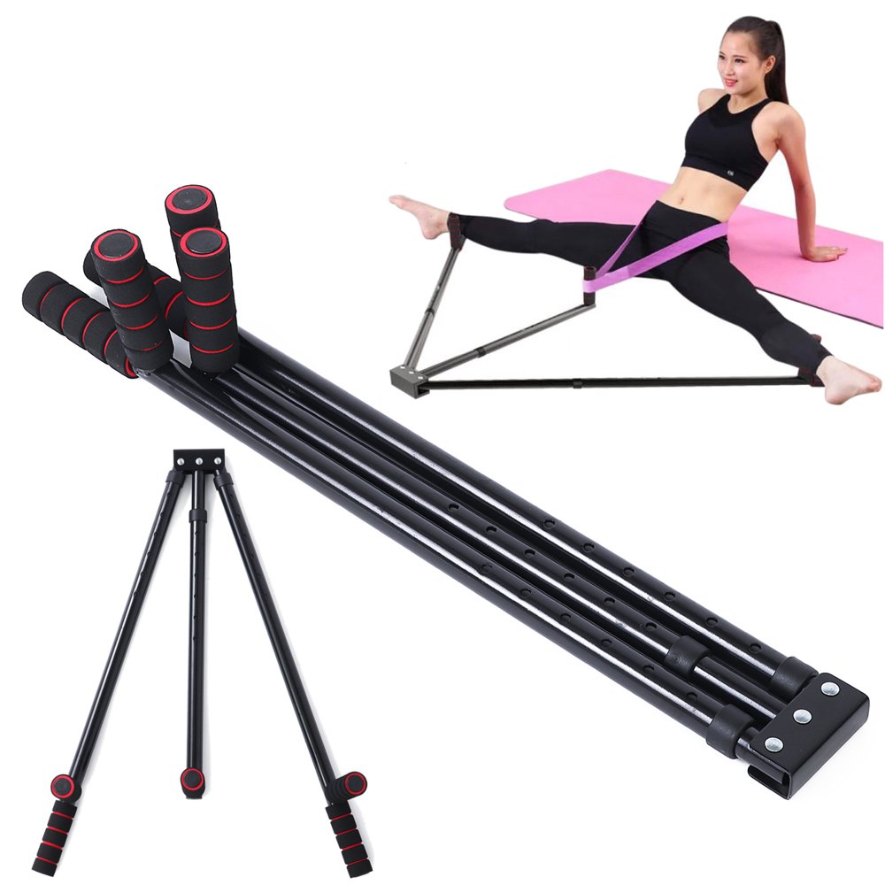 Bestller 3 Heavy Duty Iron Leg Stretcher Stretching Machine Martial Arts Stretch Yoga Leg