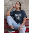 thumbnail image 2 of Abstract Planet Techno Style T-Shirt Women -Image by Shutterstock, Female 5X-Large, 2 of 4