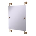 thumbnail image 1 of Waverly Miroir Rectangulaire Sans Cadre Monté sur Rail, 1 of 1