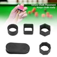 thumbnail image 4 of Titular de Tiza de Punta de Señal de Billar, 4 PC Accesorios Billiard Pool Cue Titular de Tiza Silenciosa Ergonómica para Uso Diario, 4 of 7